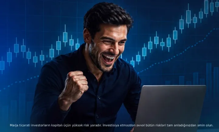 Daha ağıllı, daha sürətli və daha yaxşı ticarət edin - Hesabınızı açın
